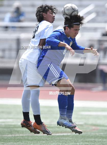 Thumbnail 1 in Aliso Niguel @ Valencia (CIF-SS D2 Semi-Final) photogallery.