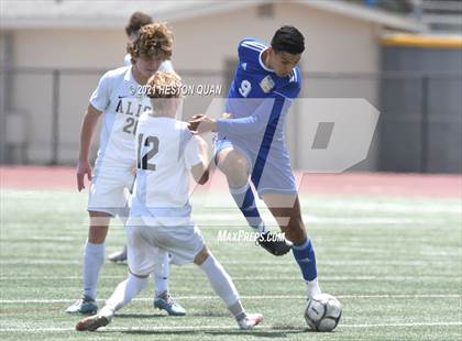 Thumbnail 1 in Aliso Niguel @ Valencia (CIF-SS D2 Semi-Final) photogallery.