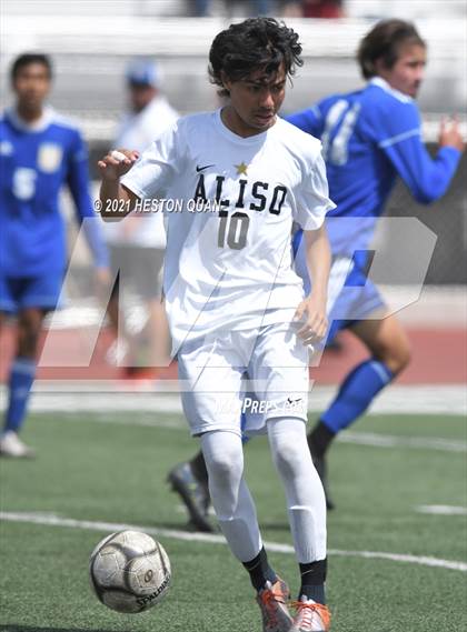 Thumbnail 1 in Aliso Niguel @ Valencia (CIF-SS D2 Semi-Final) photogallery.