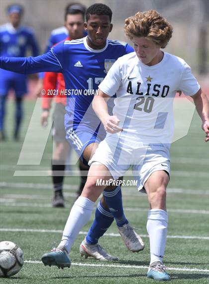 Thumbnail 3 in Aliso Niguel @ Valencia (CIF-SS D2 Semi-Final) photogallery.
