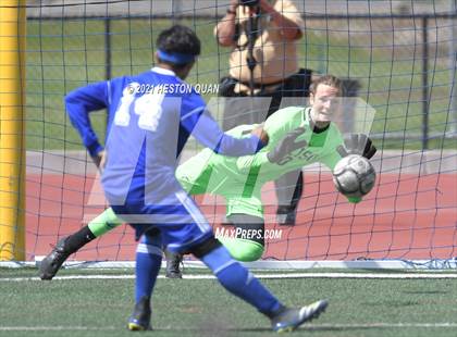 Thumbnail 2 in Aliso Niguel @ Valencia (CIF-SS D2 Semi-Final) photogallery.