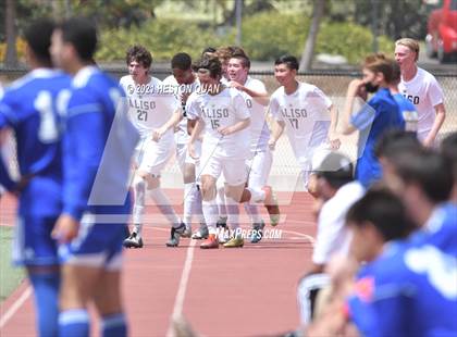 Thumbnail 1 in Aliso Niguel @ Valencia (CIF-SS D2 Semi-Final) photogallery.
