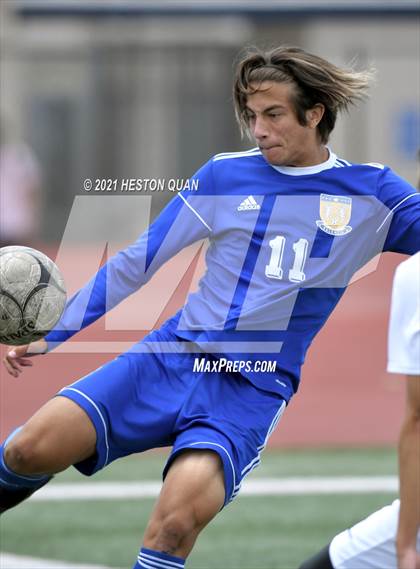 Thumbnail 2 in Aliso Niguel @ Valencia (CIF-SS D2 Semi-Final) photogallery.