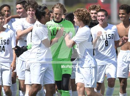 Thumbnail 3 in Aliso Niguel @ Valencia (CIF-SS D2 Semi-Final) photogallery.