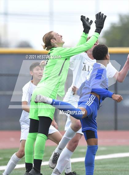 Thumbnail 1 in Aliso Niguel @ Valencia (CIF-SS D2 Semi-Final) photogallery.