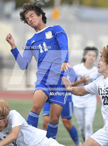 Thumbnail 1 in Aliso Niguel @ Valencia (CIF-SS D2 Semi-Final) photogallery.