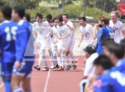 Thumbnail 3 in Aliso Niguel @ Valencia (CIF-SS D2 Semi-Final) photogallery.