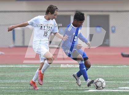Thumbnail 3 in Aliso Niguel @ Valencia (CIF-SS D2 Semi-Final) photogallery.