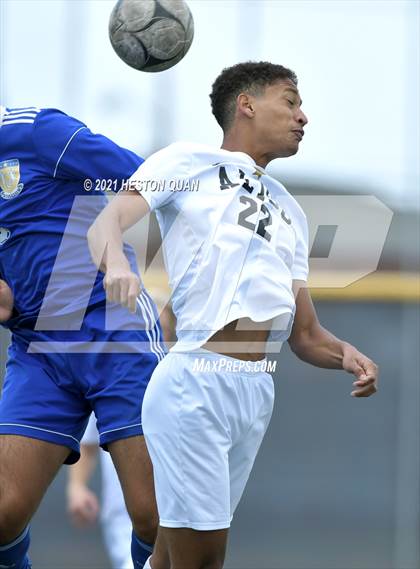 Thumbnail 2 in Aliso Niguel @ Valencia (CIF-SS D2 Semi-Final) photogallery.