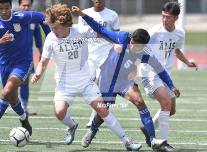 Thumbnail 2 in Aliso Niguel @ Valencia (CIF-SS D2 Semi-Final) photogallery.