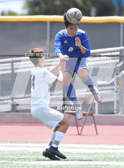 Thumbnail 2 in Aliso Niguel @ Valencia (CIF-SS D2 Semi-Final) photogallery.