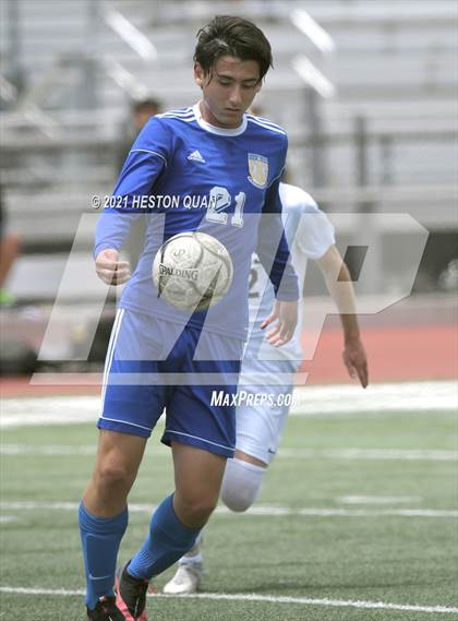 Thumbnail 1 in Aliso Niguel @ Valencia (CIF-SS D2 Semi-Final) photogallery.