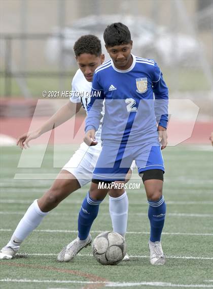 Thumbnail 1 in Aliso Niguel @ Valencia (CIF-SS D2 Semi-Final) photogallery.