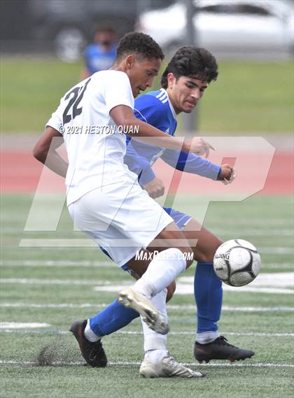 Thumbnail 2 in Aliso Niguel @ Valencia (CIF-SS D2 Semi-Final) photogallery.