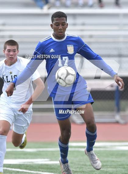Thumbnail 1 in Aliso Niguel @ Valencia (CIF-SS D2 Semi-Final) photogallery.