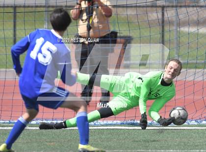 Thumbnail 3 in Aliso Niguel @ Valencia (CIF-SS D2 Semi-Final) photogallery.