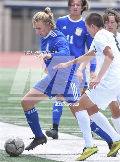 Thumbnail 3 in Aliso Niguel @ Valencia (CIF-SS D2 Semi-Final) photogallery.