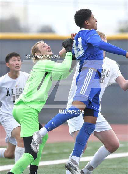 Thumbnail 2 in Aliso Niguel @ Valencia (CIF-SS D2 Semi-Final) photogallery.
