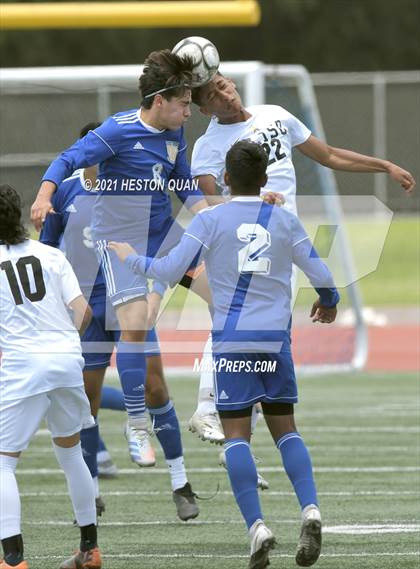 Thumbnail 3 in Aliso Niguel @ Valencia (CIF-SS D2 Semi-Final) photogallery.