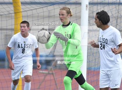 Thumbnail 3 in Aliso Niguel @ Valencia (CIF-SS D2 Semi-Final) photogallery.
