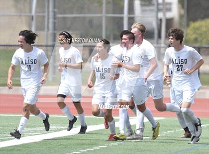 Thumbnail 2 in Aliso Niguel @ Valencia (CIF-SS D2 Semi-Final) photogallery.