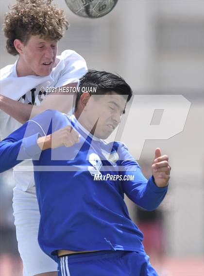 Thumbnail 3 in Aliso Niguel @ Valencia (CIF-SS D2 Semi-Final) photogallery.