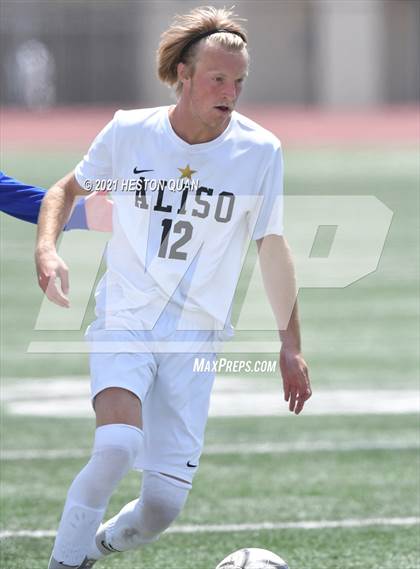 Thumbnail 2 in Aliso Niguel @ Valencia (CIF-SS D2 Semi-Final) photogallery.