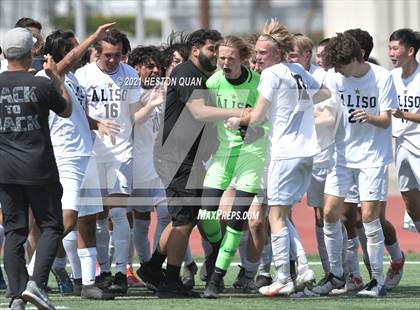 Thumbnail 3 in Aliso Niguel @ Valencia (CIF-SS D2 Semi-Final) photogallery.
