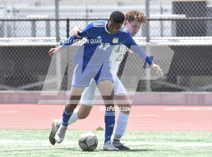 Thumbnail 3 in Aliso Niguel @ Valencia (CIF-SS D2 Semi-Final) photogallery.