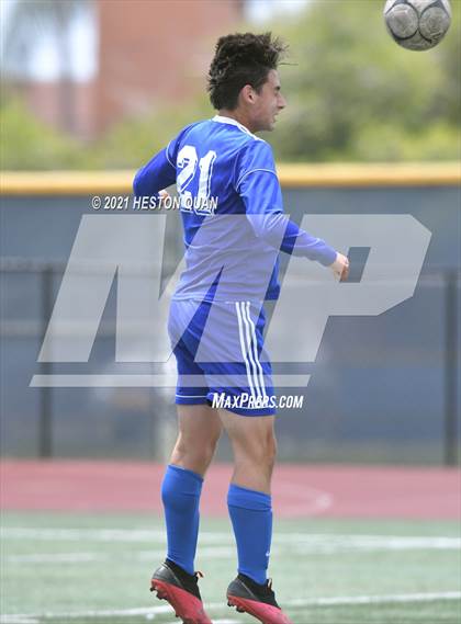 Thumbnail 2 in Aliso Niguel @ Valencia (CIF-SS D2 Semi-Final) photogallery.