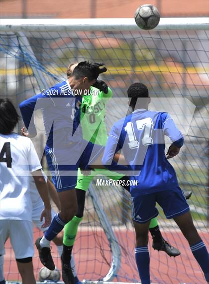 Thumbnail 3 in Aliso Niguel @ Valencia (CIF-SS D2 Semi-Final) photogallery.