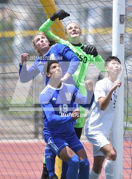 Thumbnail 3 in Aliso Niguel @ Valencia (CIF-SS D2 Semi-Final) photogallery.