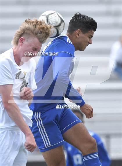 Thumbnail 3 in Aliso Niguel @ Valencia (CIF-SS D2 Semi-Final) photogallery.