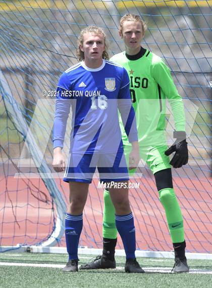 Thumbnail 3 in Aliso Niguel @ Valencia (CIF-SS D2 Semi-Final) photogallery.