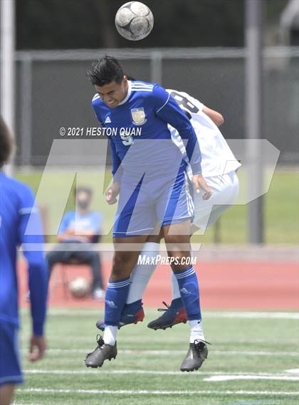 Thumbnail 2 in Aliso Niguel @ Valencia (CIF-SS D2 Semi-Final) photogallery.