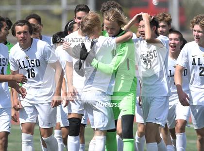 Thumbnail 1 in Aliso Niguel @ Valencia (CIF-SS D2 Semi-Final) photogallery.