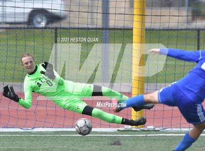 Thumbnail 3 in Aliso Niguel @ Valencia (CIF-SS D2 Semi-Final) photogallery.