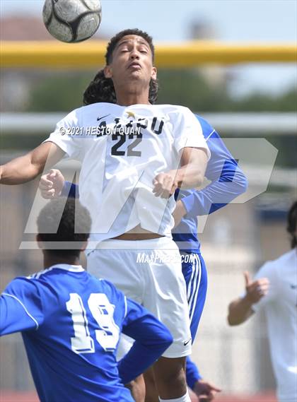 Thumbnail 1 in Aliso Niguel @ Valencia (CIF-SS D2 Semi-Final) photogallery.