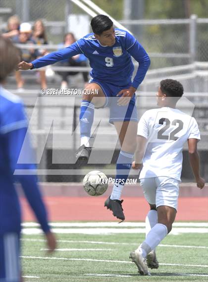 Thumbnail 3 in Aliso Niguel @ Valencia (CIF-SS D2 Semi-Final) photogallery.