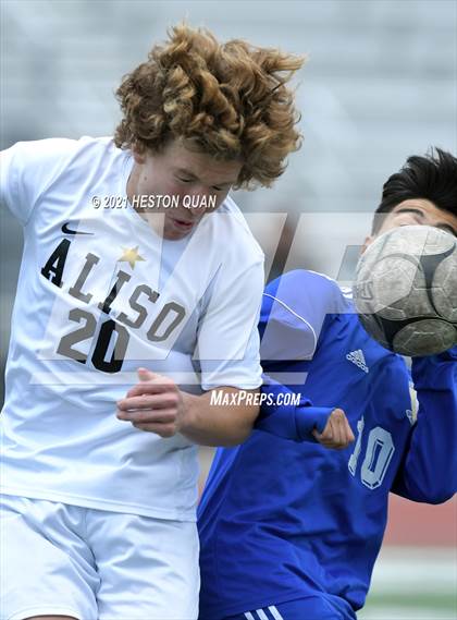 Thumbnail 3 in Aliso Niguel @ Valencia (CIF-SS D2 Semi-Final) photogallery.