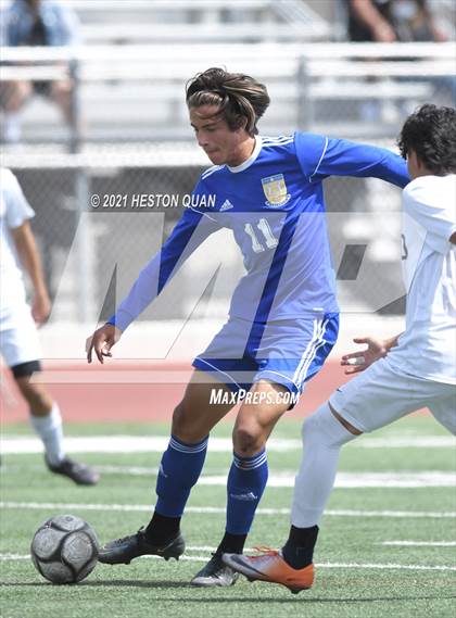 Thumbnail 2 in Aliso Niguel @ Valencia (CIF-SS D2 Semi-Final) photogallery.