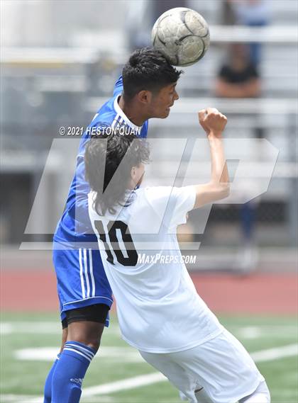 Thumbnail 1 in Aliso Niguel @ Valencia (CIF-SS D2 Semi-Final) photogallery.