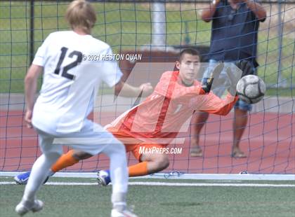 Thumbnail 2 in Aliso Niguel @ Valencia (CIF-SS D2 Semi-Final) photogallery.