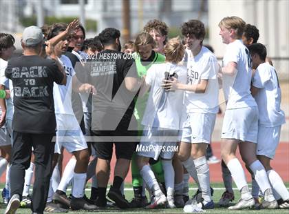 Thumbnail 3 in Aliso Niguel @ Valencia (CIF-SS D2 Semi-Final) photogallery.