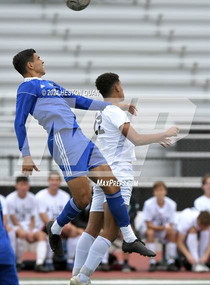 Thumbnail 2 in Aliso Niguel @ Valencia (CIF-SS D2 Semi-Final) photogallery.