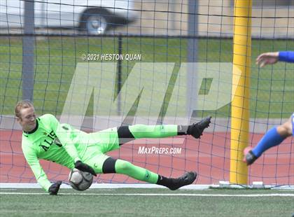 Thumbnail 1 in Aliso Niguel @ Valencia (CIF-SS D2 Semi-Final) photogallery.