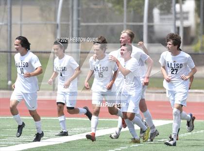 Thumbnail 3 in Aliso Niguel @ Valencia (CIF-SS D2 Semi-Final) photogallery.