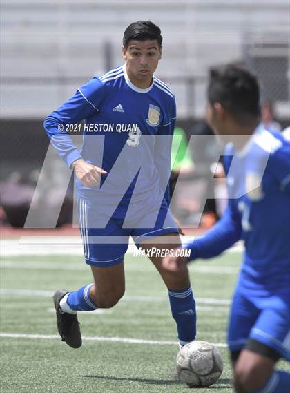 Thumbnail 1 in Aliso Niguel @ Valencia (CIF-SS D2 Semi-Final) photogallery.