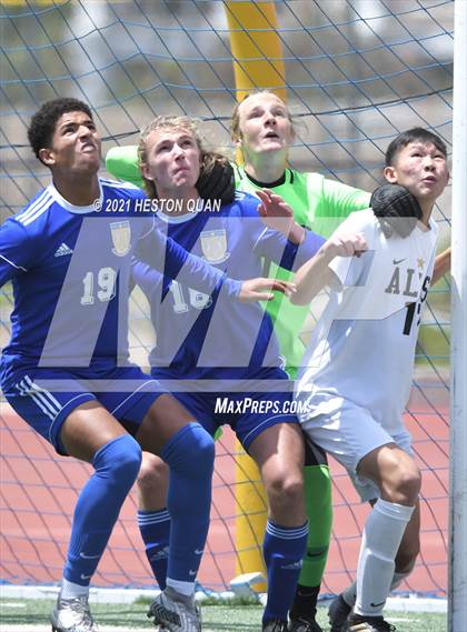 Thumbnail 1 in Aliso Niguel @ Valencia (CIF-SS D2 Semi-Final) photogallery.