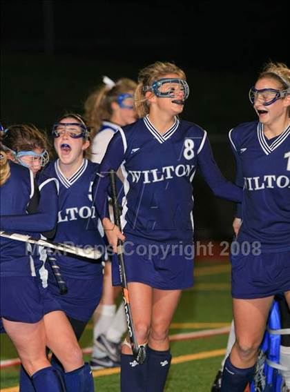 Thumbnail 2 in Darien vs Wilton (CIAC Class M Final) photogallery.